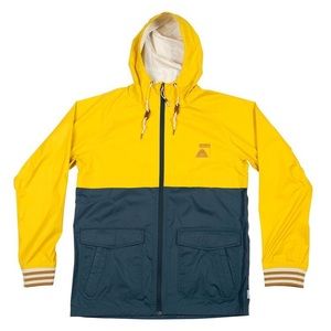 Poler vagabond rain jacket 2.5 layer #hipster